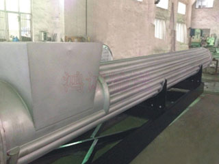 表里冷却螺旋机