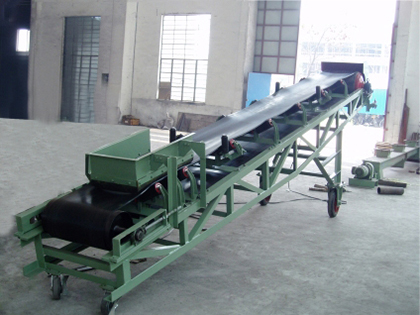 挪动式皮带保送机