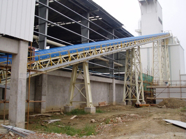 牢固式皮带保送机