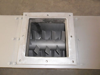 挡片式螺旋保送机